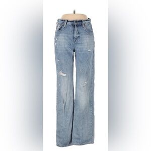 Pistola Jeans Size 25 Distressed Light Wash
